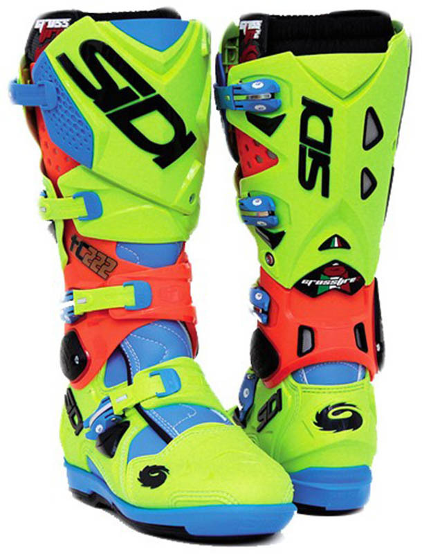 Bota store motocross sidi