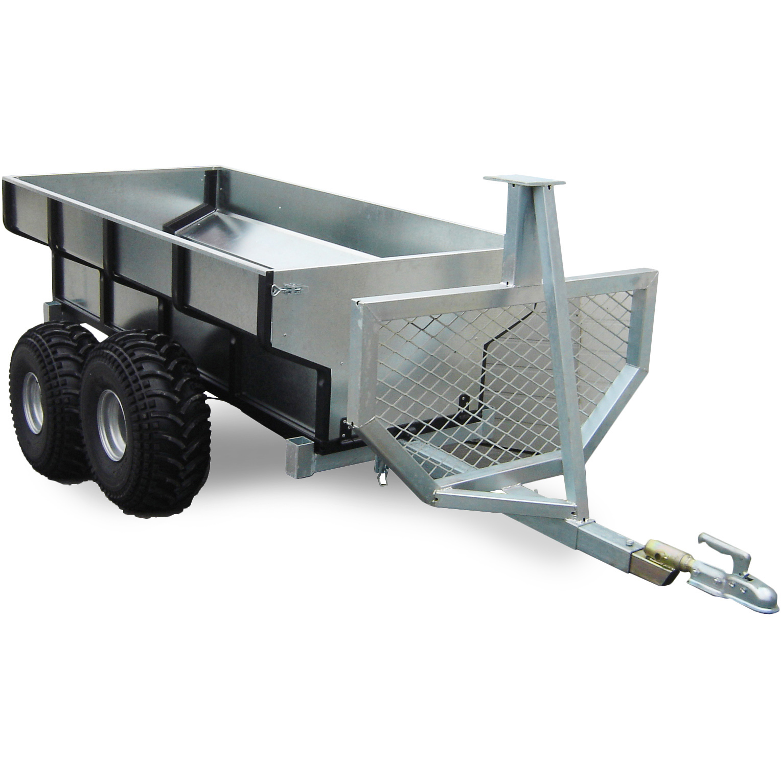 Atv trailer with box - Webshop Trailers - RE Motors