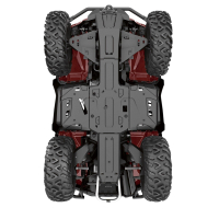 Can-Am Skid plates