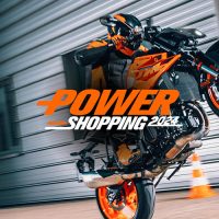 Ktm Power Shopping - Ale jopa 30 %