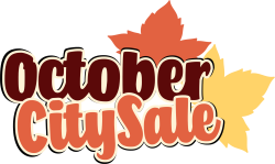 October Citysale  - Alennuskoodi sinulle!