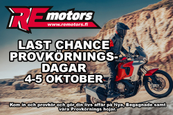 Last Chance Provkörningsdagar hos RE Motors 4-5 oktober – Erbjudanden för riktiga köpare!