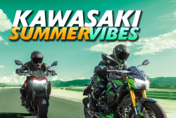 Kawasaki Summer Vibes Kampanj