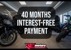 Now you get 40 months of interest-free payment! 