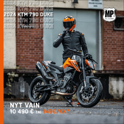 KTM:n ja Husqvarnan kampanjat MP25-messuilla ovat täällä!