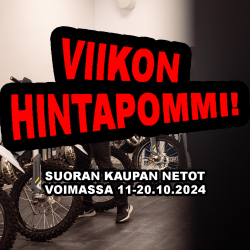 VIIKON HINTAPOMMIT – SUORAN KAUPAN NETOT