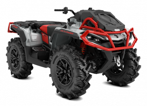 Ready to tackle challenging terrains with a Can-Am quad bike. Explore it at RE Motors!