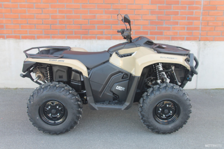 Can-am Outlander Pro ATV Std T Hd5 Desert Tan 2023 I RE Motors, Pietarsaari