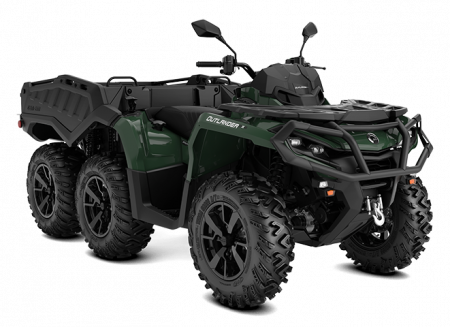 For work or adventure - the choice is yours! Discover the versatile features of this 6x6 ATV at RE Motors!
