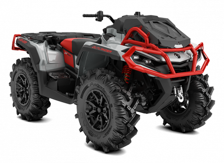 Ready to tackle challenging terrains with a Can-Am quad bike. Explore it at RE Motors!