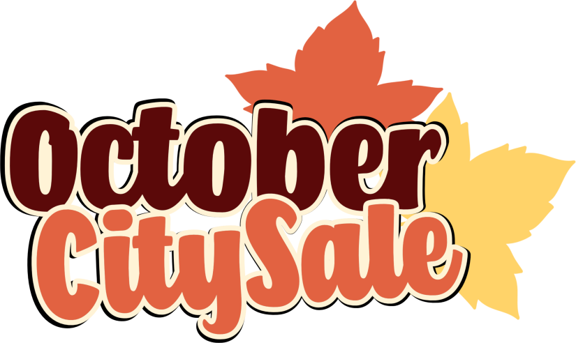 October citysale - Rabattkod till dig varsågod!