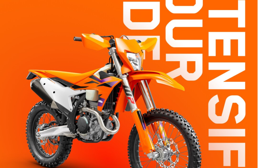 Osta nyt KTM tai Husqvarna 2024 -enduro tai crossipyörä (yli 125 cc) ja saat jopa 1 500 € alennuksen!