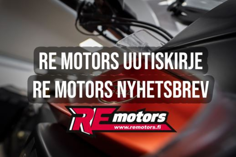 RE Motors Nyhetsbrev 11 / 2023