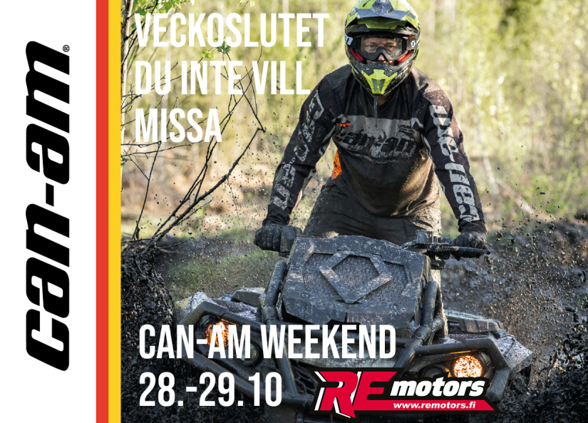 Can-Am Weekend 28.-29.10 på RE Motors