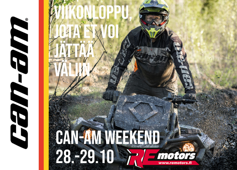 Can-Am Weekend 28.-29.10 RE Motorsilla