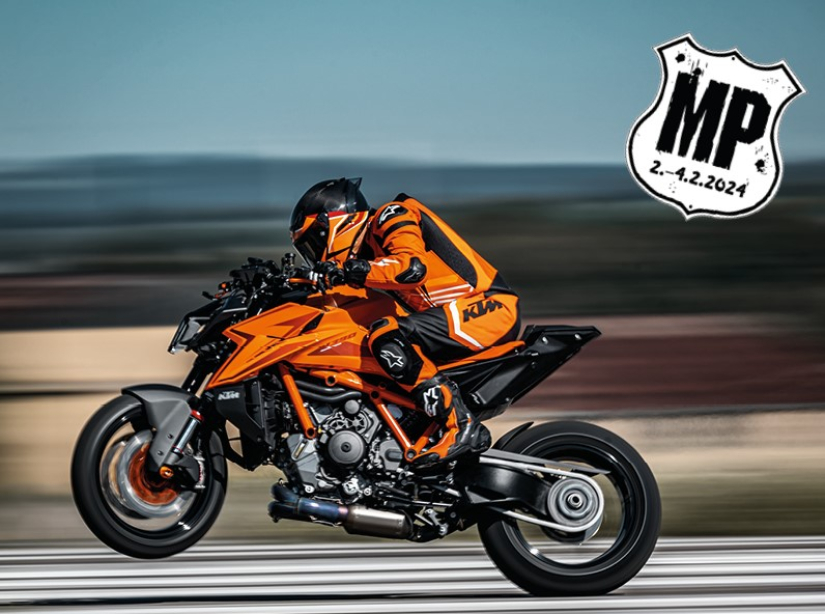 Upptäck KTMs Magiska Värld av Motorcyklar på MP 24-Mässan - Ni hittar oss vid KTMs monter!