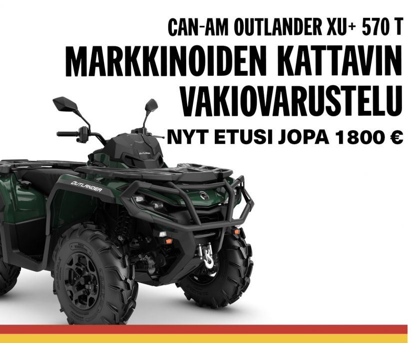 Can-Am Outlander  Summer Campaign 2023